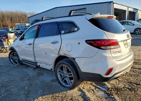 2019 Hyundai Santa Fe Xl Se Ultimate z USA, uszkodzony, nr VIN KM8SR4HF0KU308002